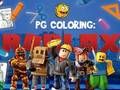 Gioco PG da colorare Roblox  in linea