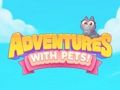 Gioco Avventure con animali domestici! Sparabolle  in linea