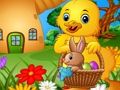 Gioco PUZZLE DELLA TAVOLA DI PASQUA  in linea