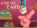 Gioco Trova i Candy Kids  in linea