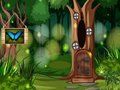 Gioco Fuga nella foresta della casa sull'albero  in linea