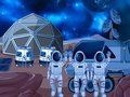 Gioco Fuga dalla ragazza spaziale  in linea