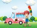 Gioco Camion per bambini da colorare  in linea