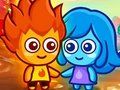 Gioco Ragazzo Di Lava E Ragazza Blu  in linea