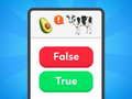 Gioco Vero Falso - Quiz  in linea