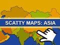 Gioco Mappe Scatty: Asia  in linea
