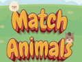 Gioco Abbina animali  in linea