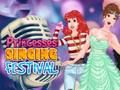 Gioco Festival del canto delle principesse  in linea