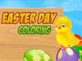 Gioco Colorare il giorno di Pasqua  in linea