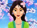 Gioco Il trucco magico di Mulan  in linea