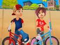 Gioco Bike Blast: corsa in bici  in linea