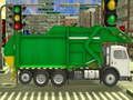 Gioco Camion della spazzatura 3D  in linea