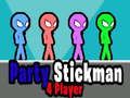 Gioco Giocatore di Party Stickman 4  in linea
