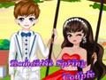 Gioco Coppia di primavera romantica  in linea