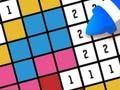Gioco HelloKids Colora per numero  in linea
