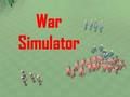 Gioco Simulatore di guerra  in linea