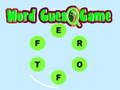 Gioco Gioco di indovinare le parole  in linea