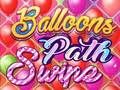 Gioco Scorri il percorso dei palloncini  in linea