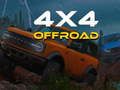 Gioco 4x4 fuoristrada  in linea