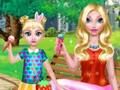 Gioco Giornata estiva di mamma e figlia  in linea