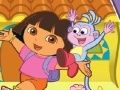 Gioco Dora The Explorer raggiunge gli stivali  in linea