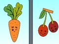 Gioco COLORARE LA FRUTTA  in linea