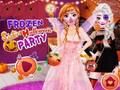 Gioco Festa di Halloween delle sorelle congelate  in linea