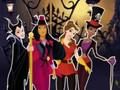 Gioco La notte di Halloween delle principesse  in linea