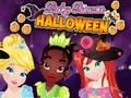 Gioco Principessa del bambino Halloween  in linea
