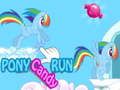 Gioco Corse di Pony Candy in linea Gioco Corse di Pony Candy in linea