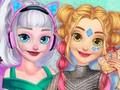 Gioco Elsa e Rapunzel Future Fashion  in linea