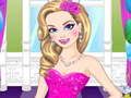 Gioco Vestito per il compleanno di Barbie  in linea