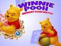 Gioco Partita di schede di memoria di Winnie Pooh  in linea