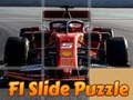 Gioco Puzzle diapositiva F1  in linea
