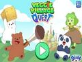 Gioco Ricerca del villaggio vegetariano  in linea