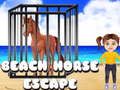 Gioco Fuga dalla spiaggia  in linea