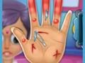 Gioco Dottore della mano  in linea