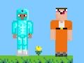 Gioco Jailbreak di Noob vs Pro 2  in linea