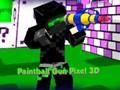 Gioco Pistola Paintball Pixel 3D  in linea