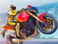 Gioco Motociclista acrobatico 3d  in linea