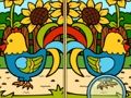 Gioco Differenze di primavera  in linea