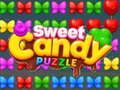 Gioco Puzzle di caramelle dolci  in linea