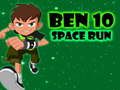 Gioco Ben 10 Corsa nello spazio  in linea