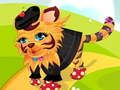 Gioco Piccola tigre vestita  in linea