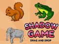 Gioco Gioco delle ombre Drag and Drop  in linea