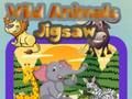 Gioco Puzzle di animali selvatici  in linea