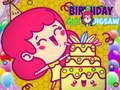 Gioco Puzzle di una ragazza di compleanno  in linea