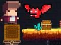 Gioco Piccolo uomo e pipistrello rosso  in linea