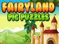 Gioco Puzzle con immagini del paese delle fate  in linea