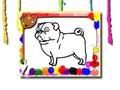 Gioco Tempo da colorare per bambini  in linea